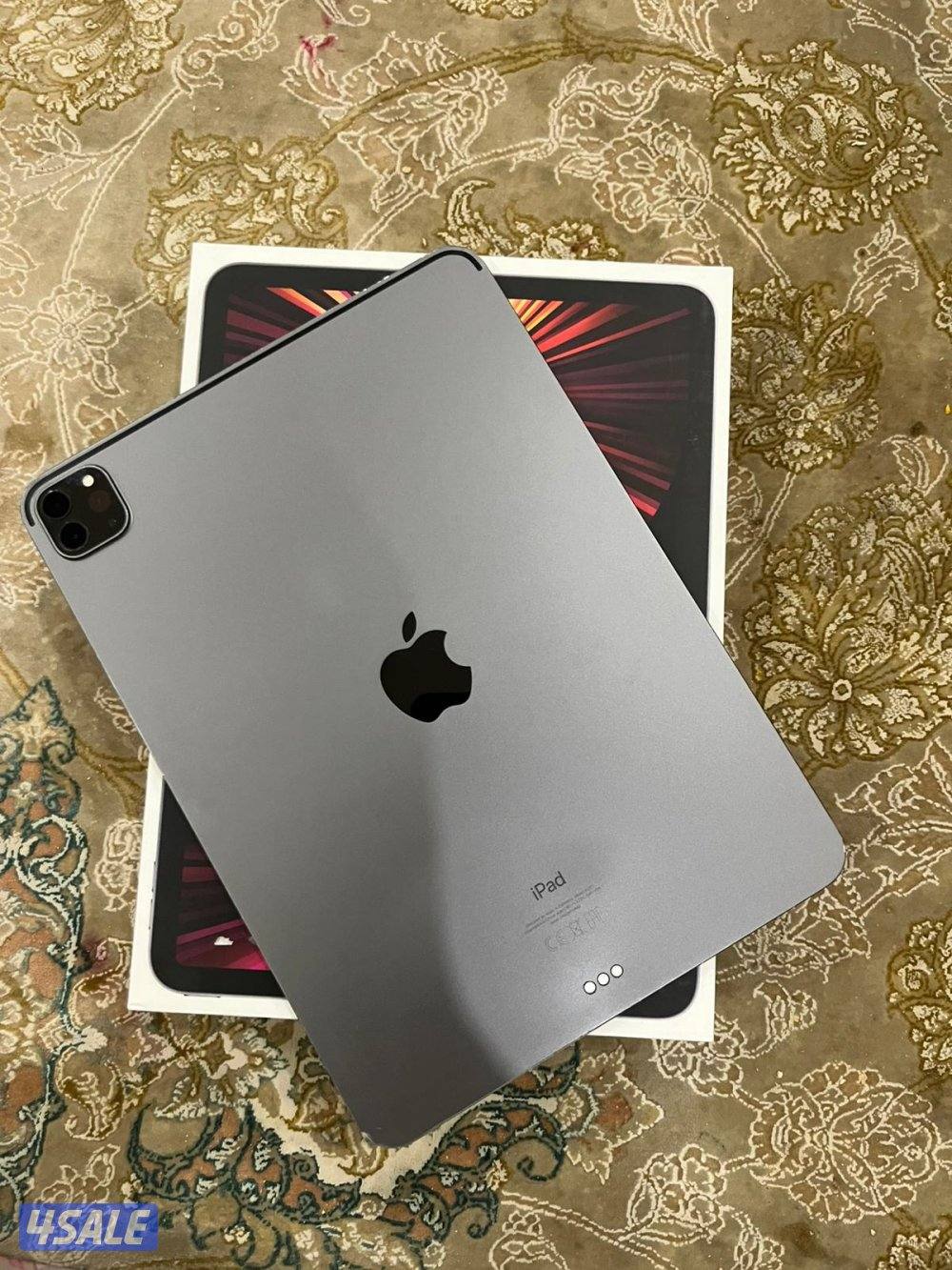 ايباد برو الجيل الثالث بوصه 11 قيقا1280