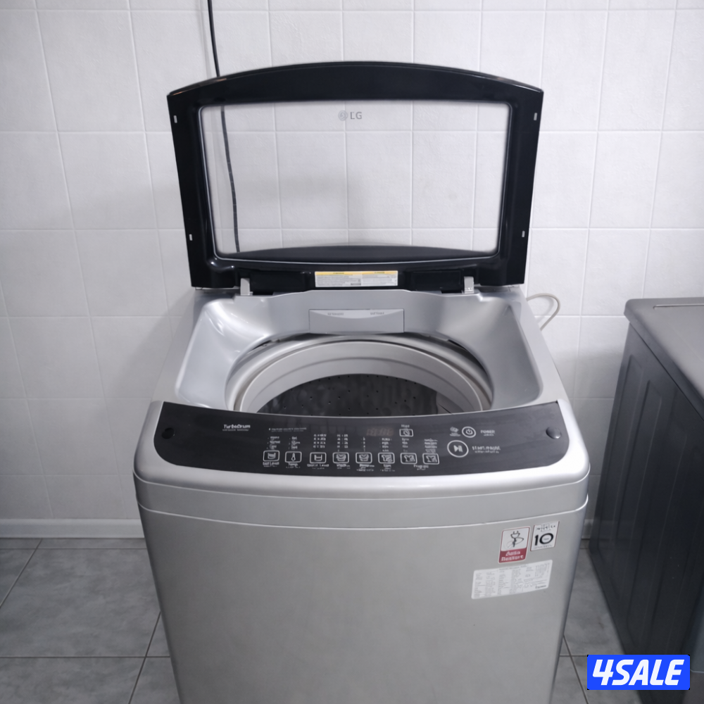 غساله ال جي ١٧ كيلوا شبه جديدهk0