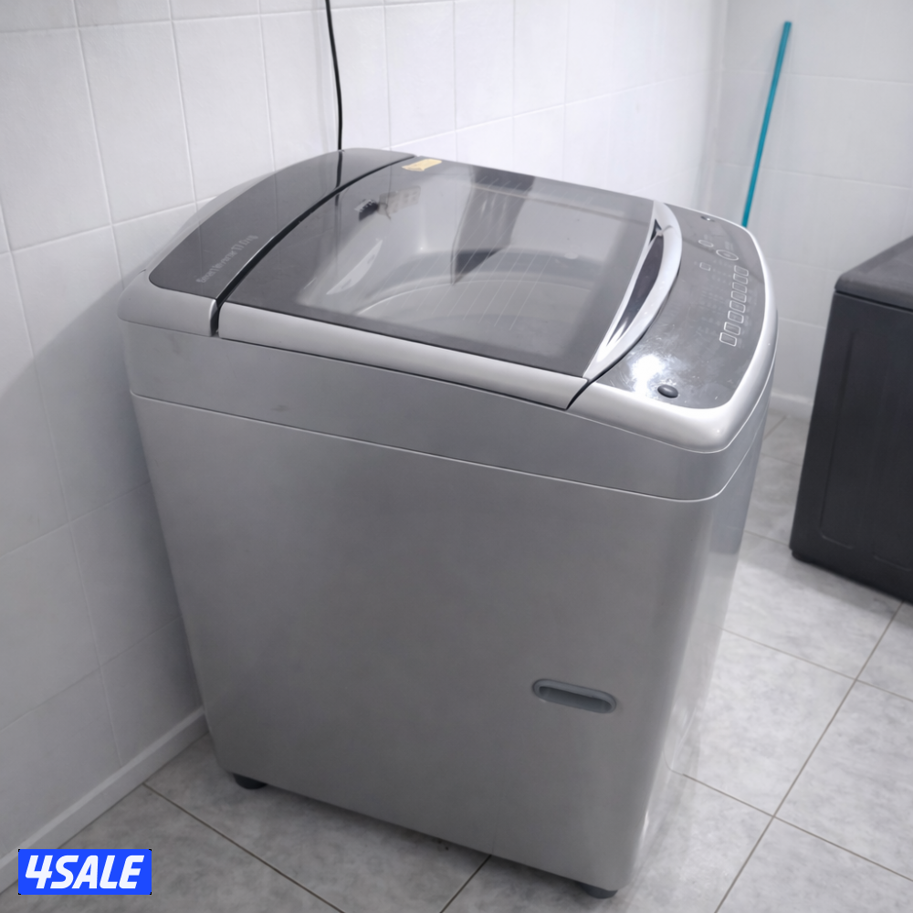 غساله ال جي ١٧ كيلوا شبه جديدهk2