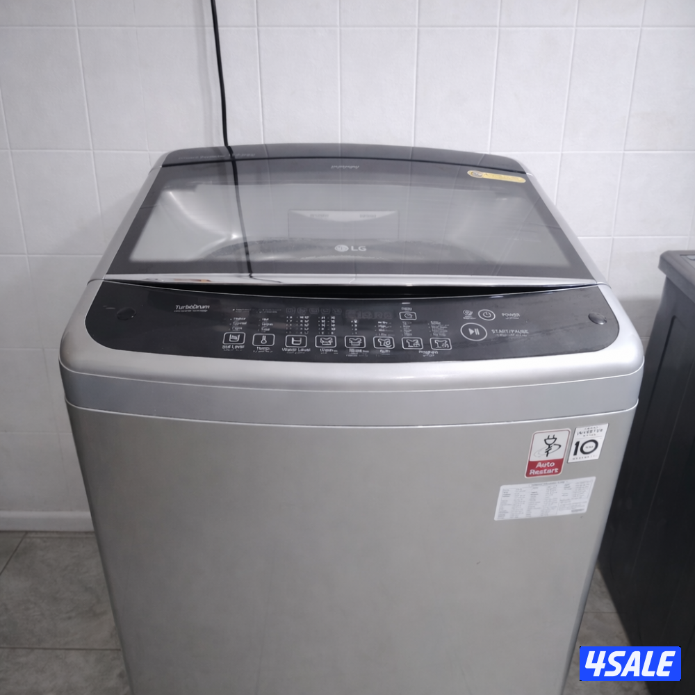 غساله ال جي ١٧ كيلوا شبه جديدهk3
