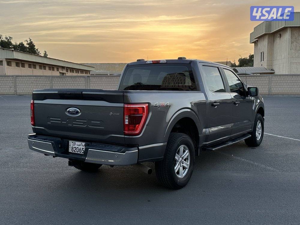 فورد F150 مديل 2021 دبل قير1