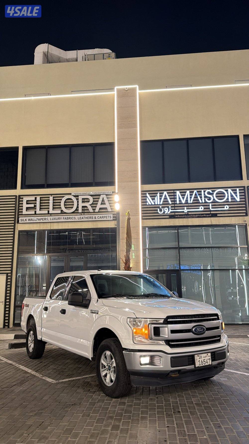 فورد 2018 دبل قير صبغ الوكاله عداد 1531