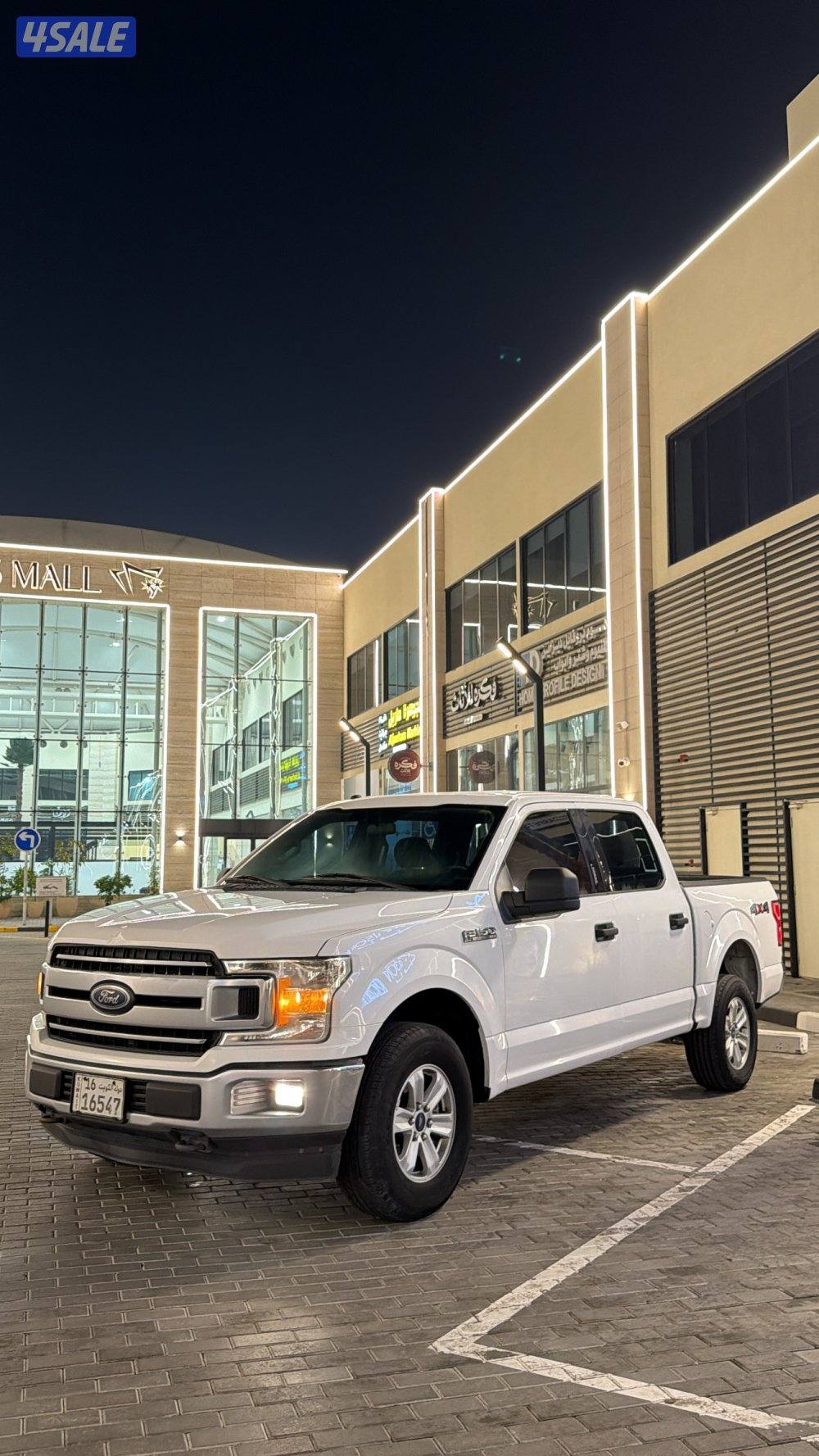 فورد 2018 دبل قير صبغ الوكاله عداد 1532