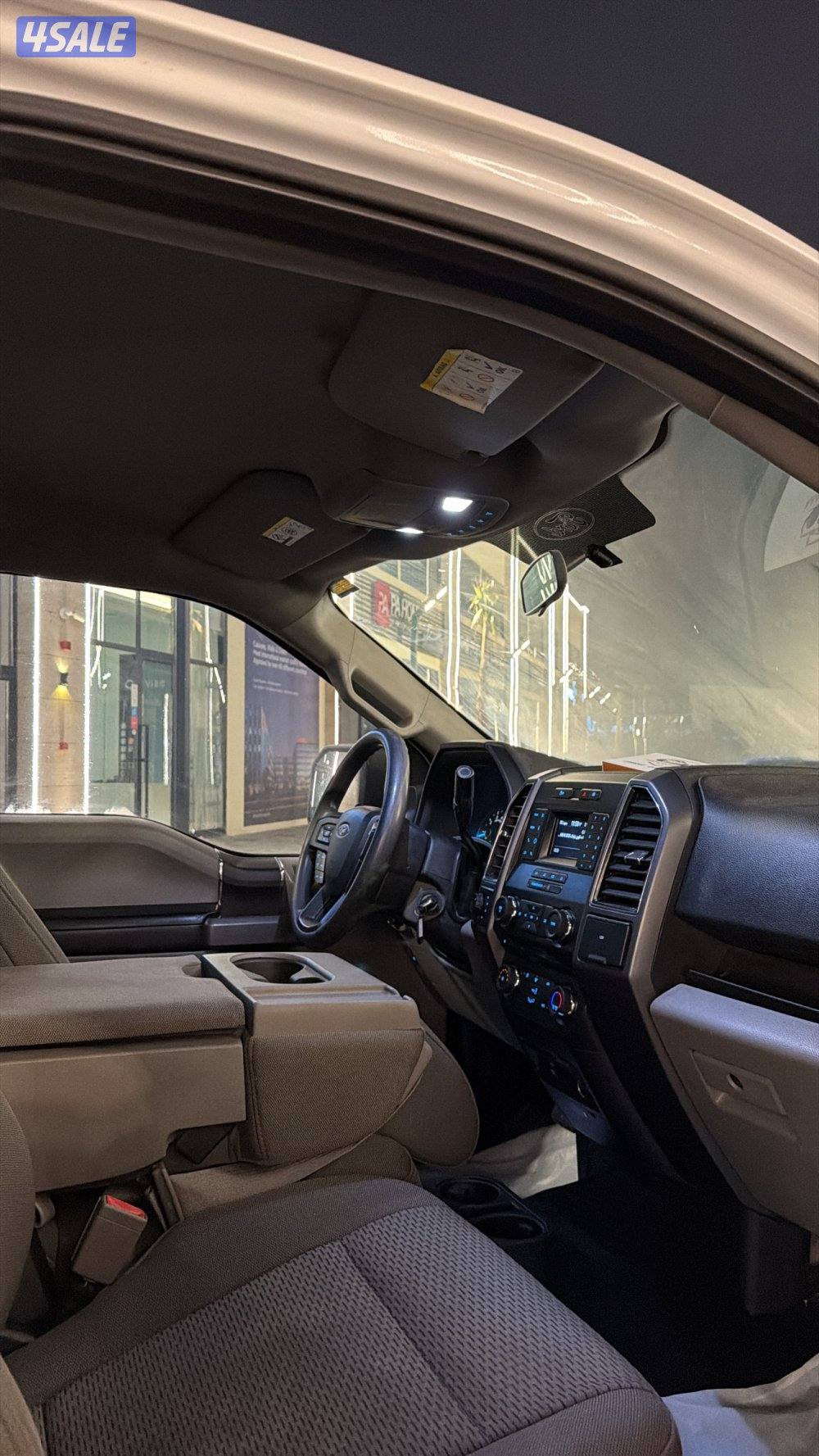 فورد 2018 دبل قير صبغ الوكاله عداد 1535