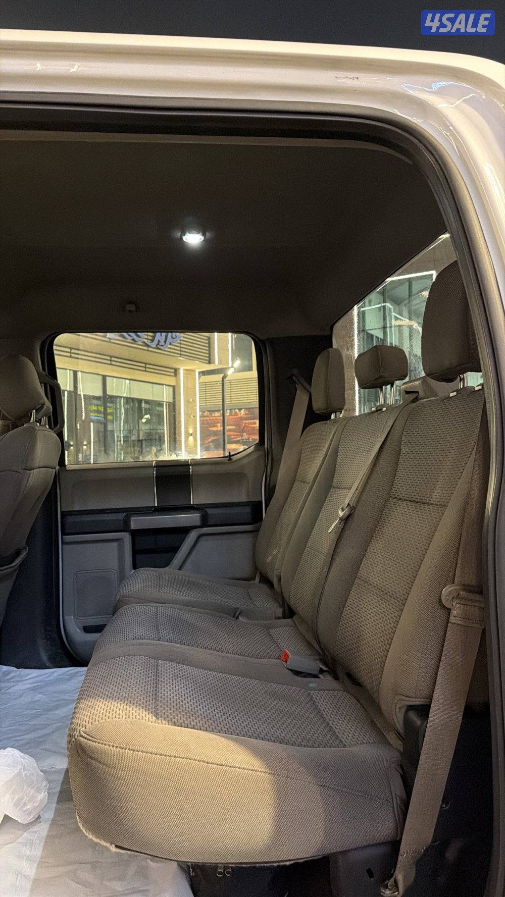 فورد 2018 دبل قير صبغ الوكاله عداد 1536