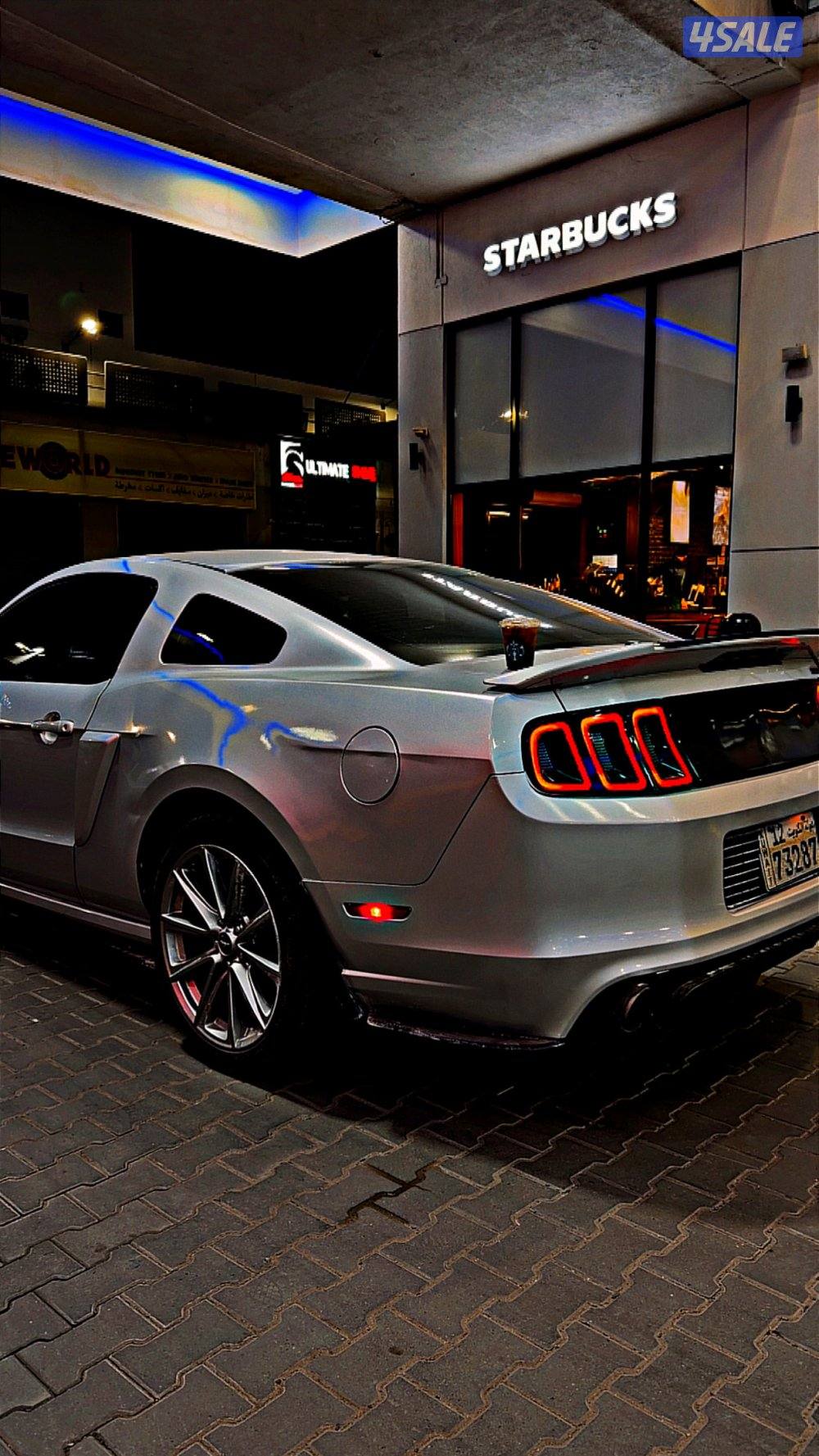 موستنج 5.0 / 2013  تماتيك ستوك0