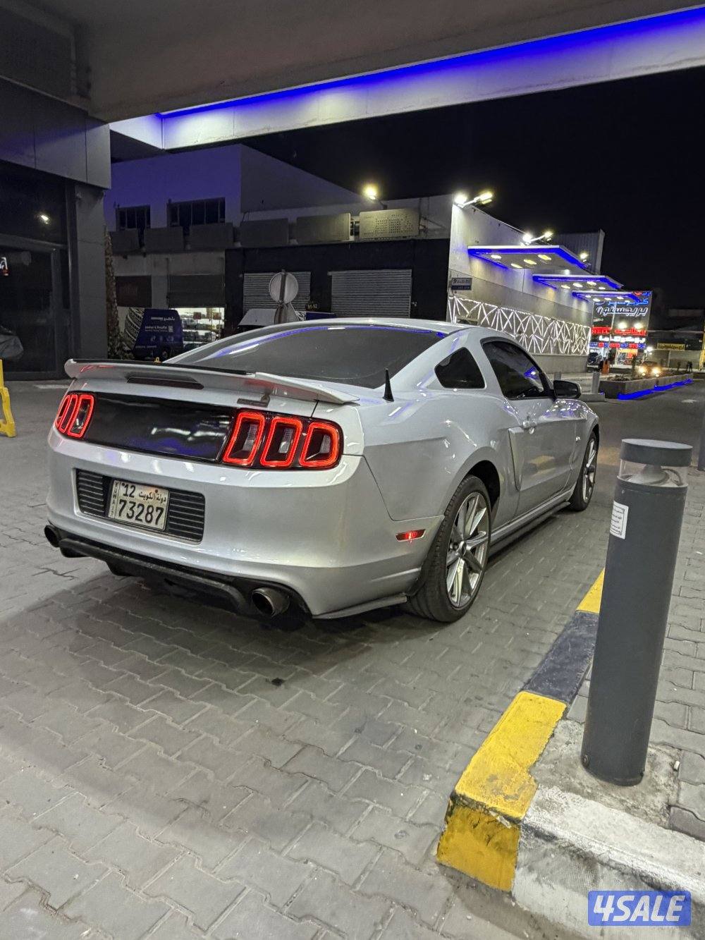 موستنج 5.0 / 2013  تماتيك ستوك2