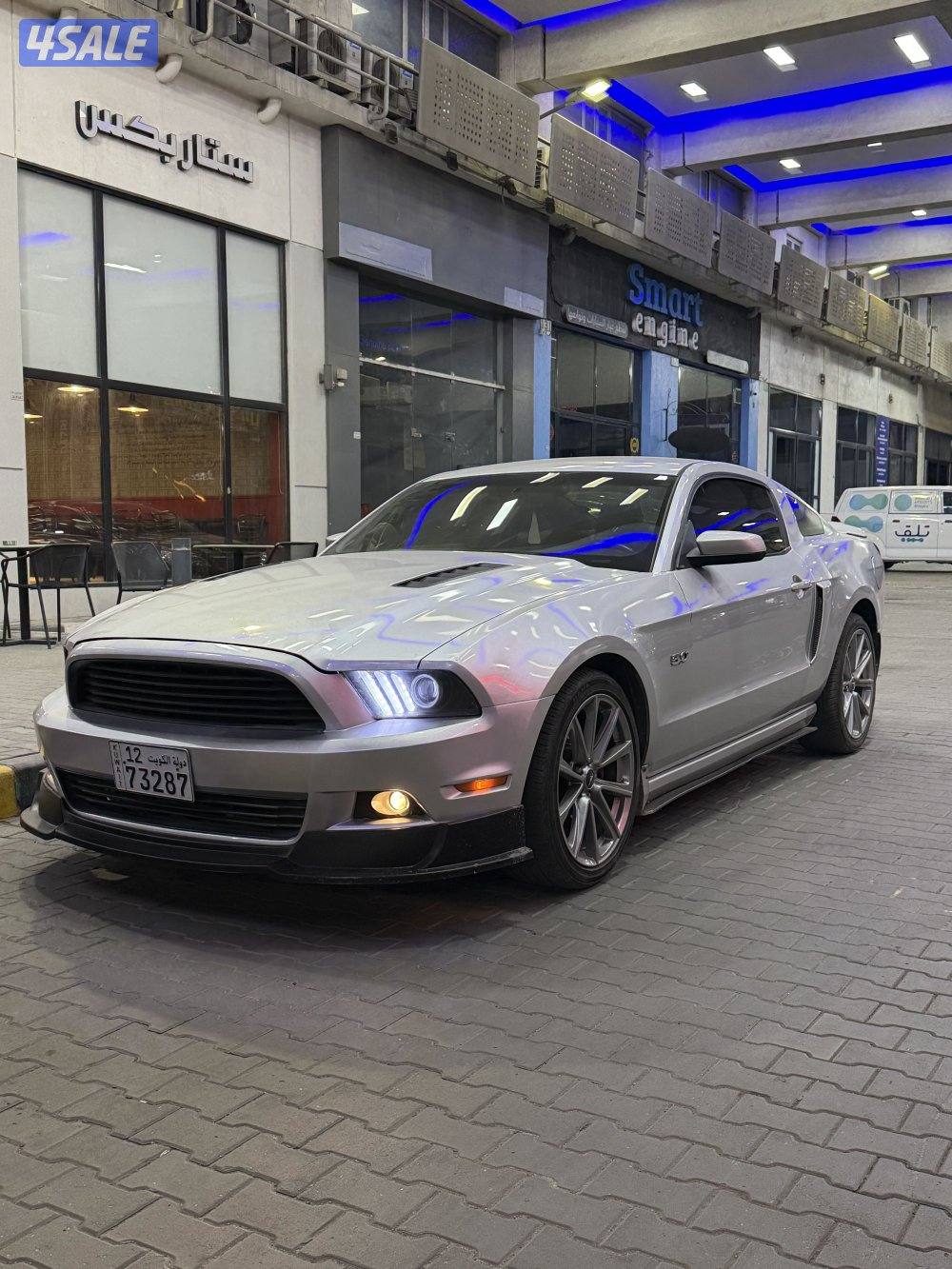 موستنج 5.0 / 2013  تماتيك ستوك1