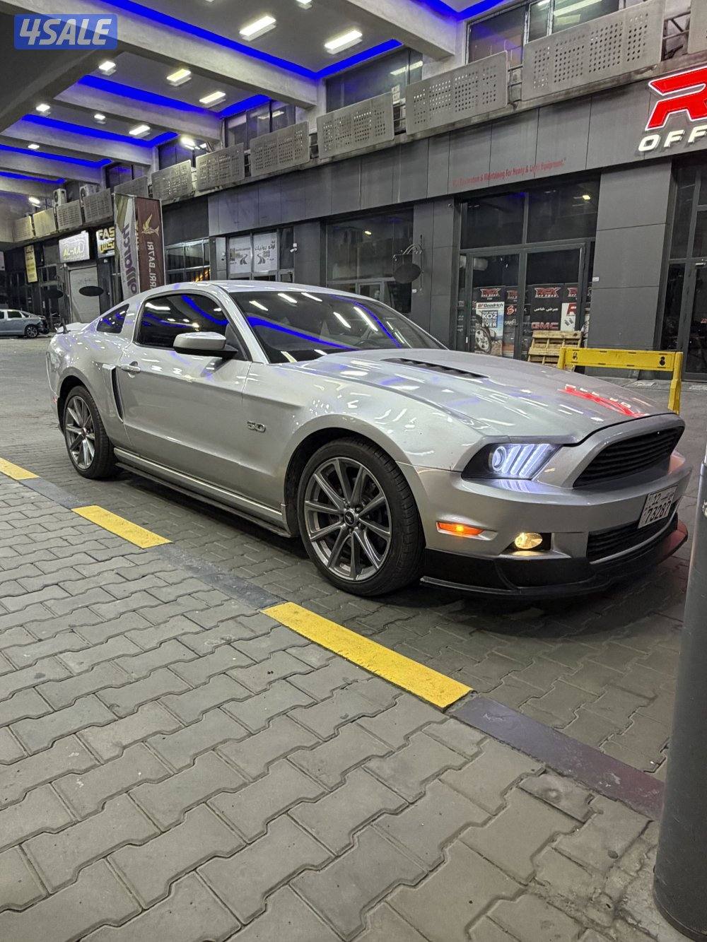 موستنج 5.0 / 2013  تماتيك ستوك3