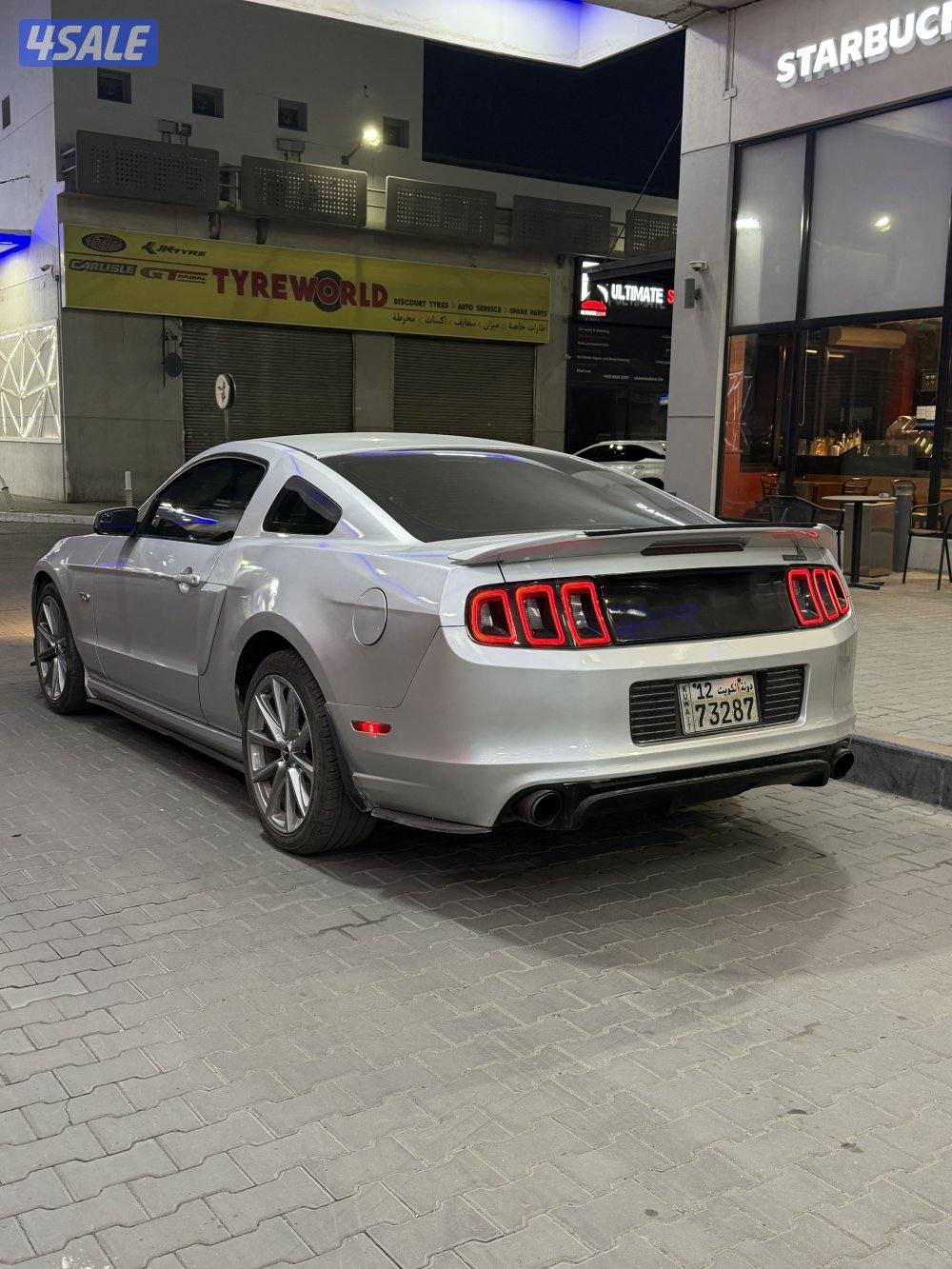 موستنج 5.0 / 2013  تماتيك ستوك4