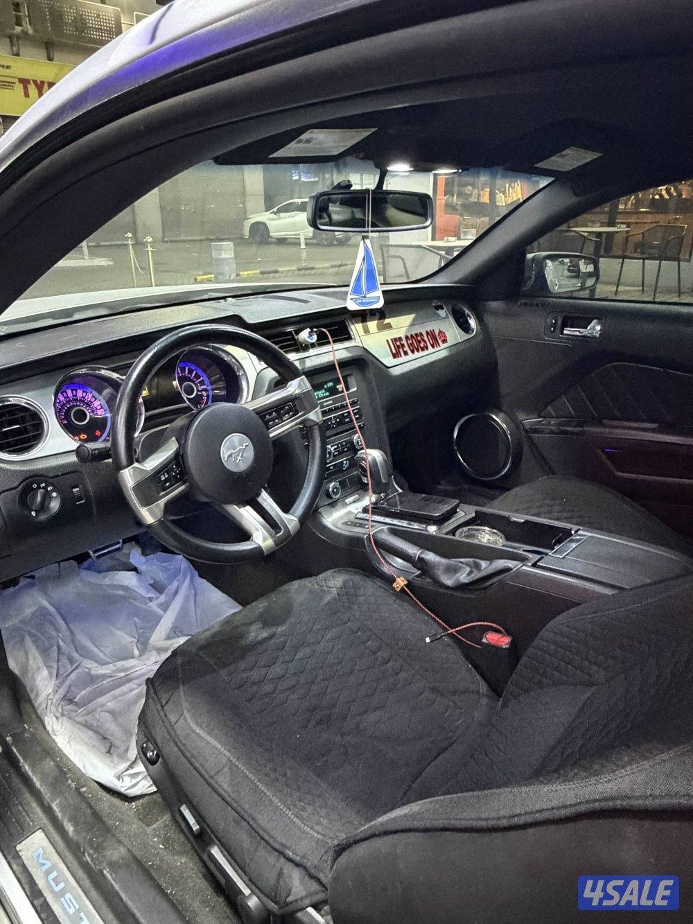 موستنج 5.0 / 2013  تماتيك ستوك5