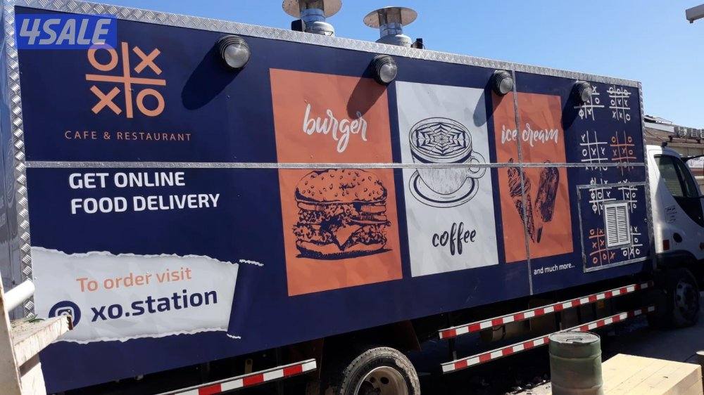 للبيع فود ترك مع الرخصة2