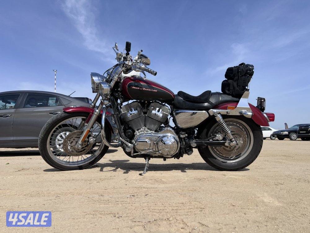 Harley-Davidson XL883C Custom 2007 ready to ride0