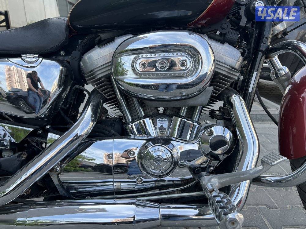 Harley-Davidson XL883C Custom 2007 ready to ride1