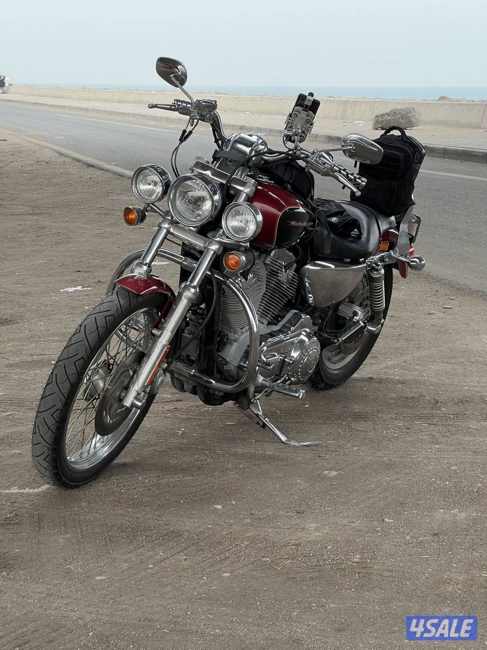 Harley-Davidson XL883C Custom 2007 ready to ride2