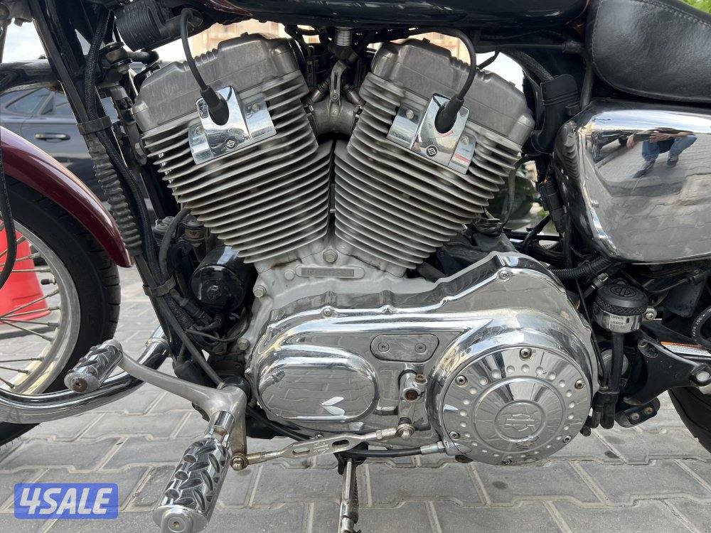 Harley-Davidson XL883C Custom 2007 ready to ride4