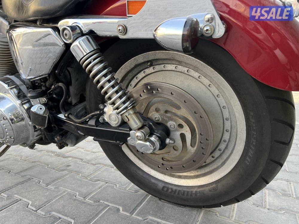 Harley-Davidson XL883C Custom 2007 ready to ride5