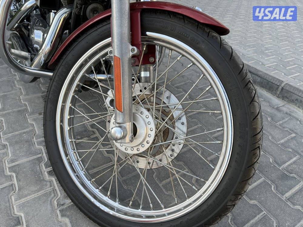 Harley-Davidson XL883C Custom 2007 ready to ride8