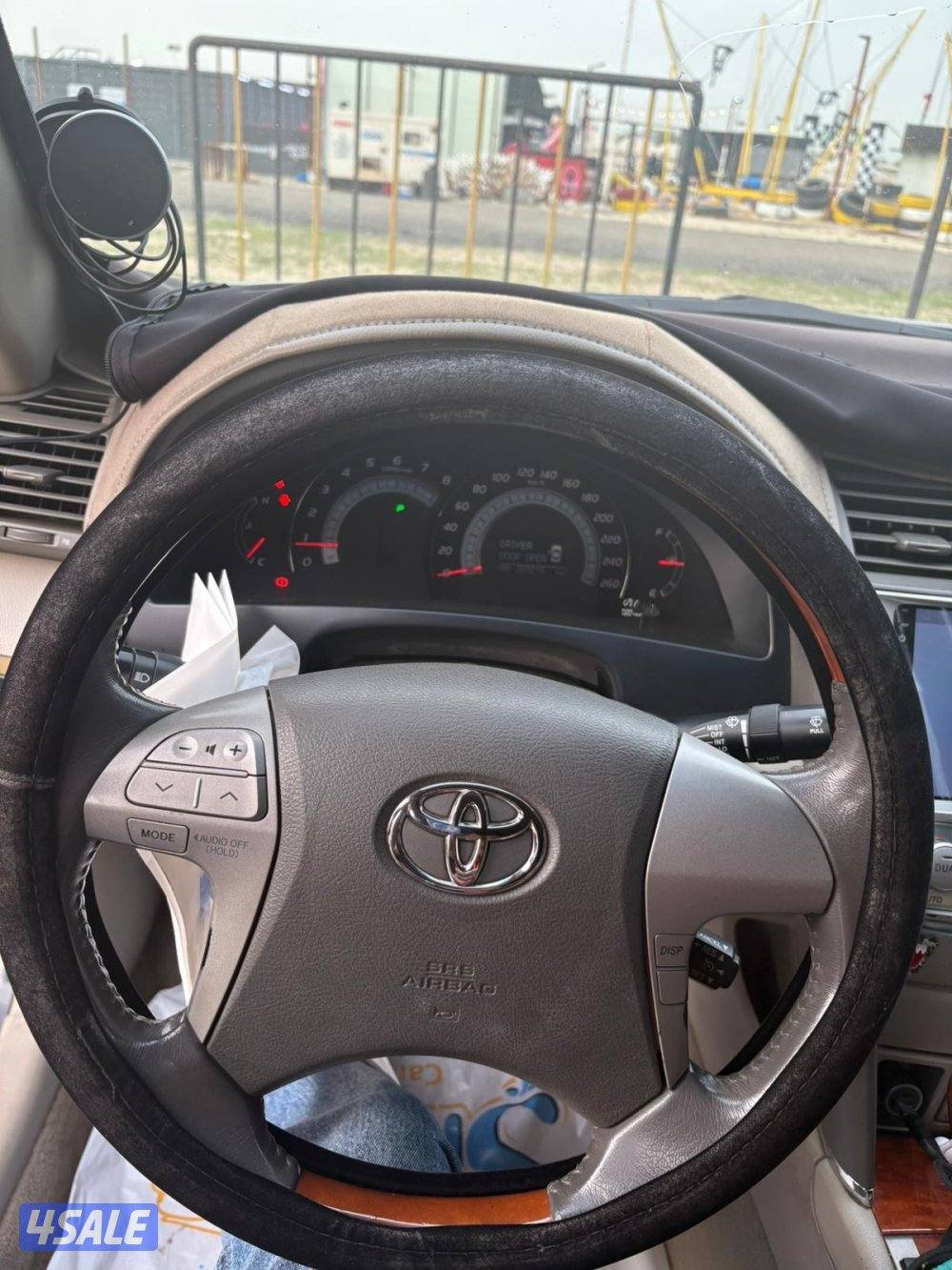 للبيع اورين كامري موديل ٢٠٠٨ الممشى ٢٢٣ الف0