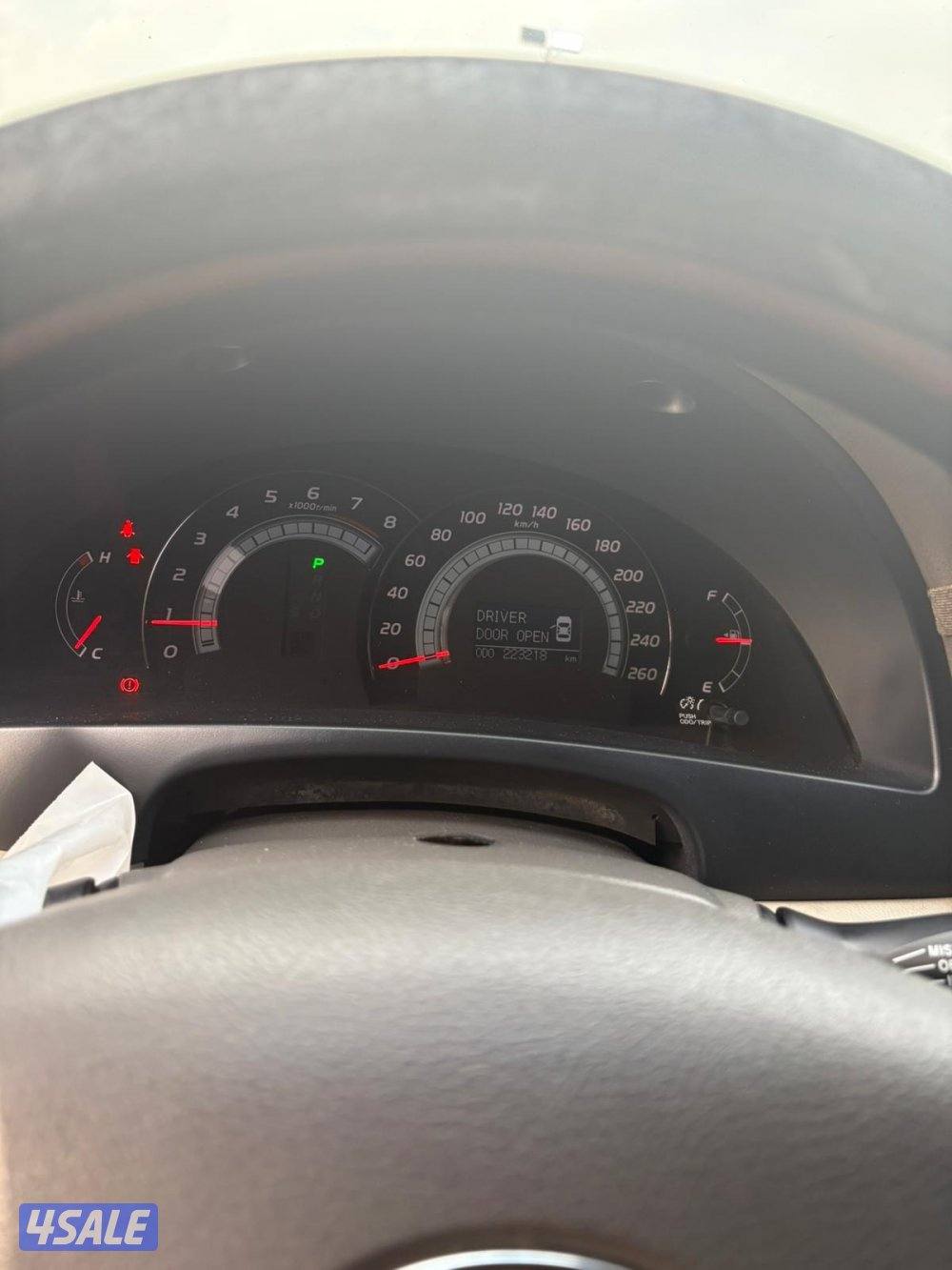 للبيع اورين كامري موديل ٢٠٠٨ الممشى ٢٢٣ الف3