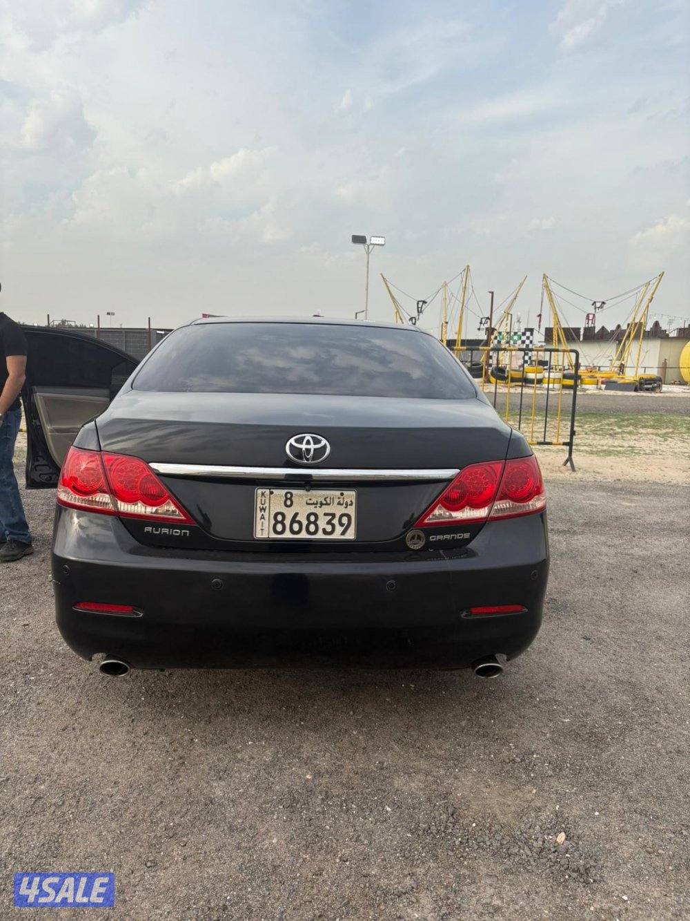للبيع اورين كامري موديل ٢٠٠٨ الممشى ٢٢٣ الف4