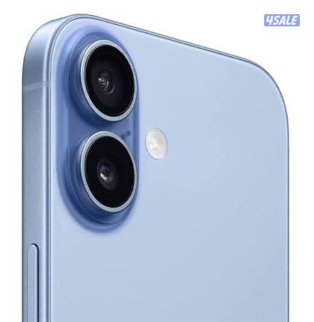 للبيع ايفون ١٧ عادي 256 جيجا اللون ازرق ضبابي النسخه الدولية جديد4