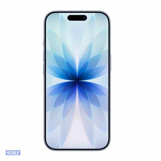 للبيع ايفون ١٧ عادي 256 جيجا اللون ازرق ضبابي النسخه الدولية جديد2