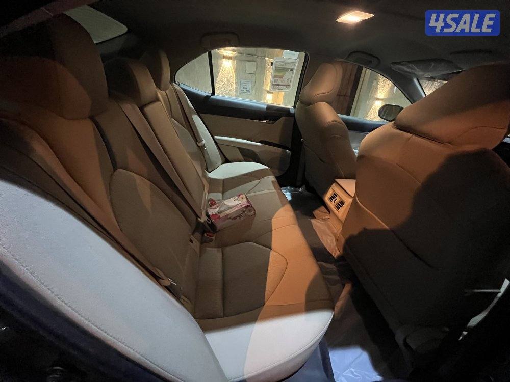 كامري LE 2024 بحالة الوكاله ماشي 43 الف7