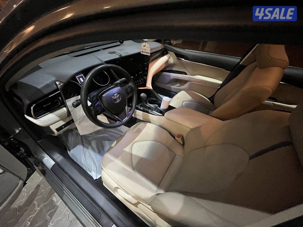 كامري LE 2024 بحالة الوكاله ماشي 43 الف8