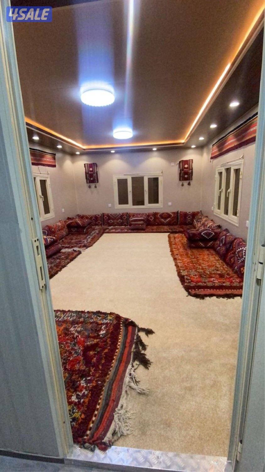 للبيع شاليه سحب0