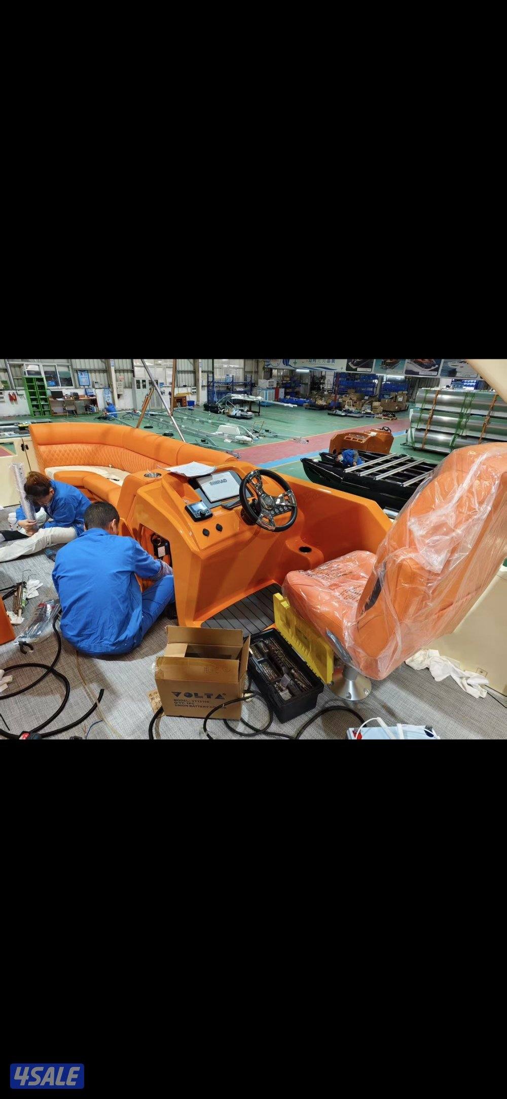 عوامة امريكية تجميع الصين ٢٧ قدم ، عائلية وتصلح للايجار3