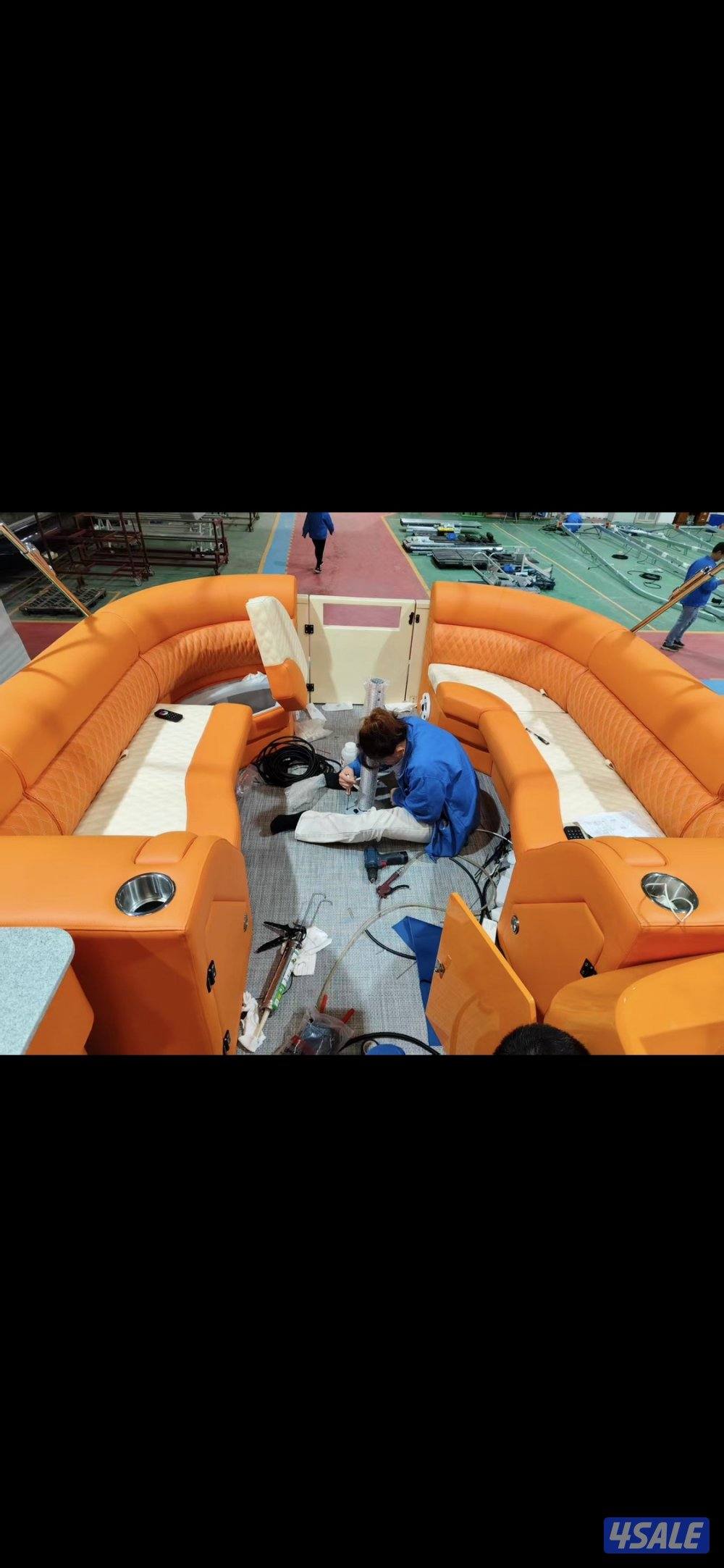 عوامة امريكية تجميع الصين ٢٧ قدم ، عائلية وتصلح للايجار4