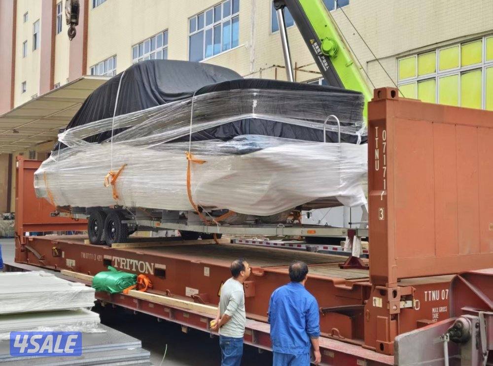 عوامة امريكية تجميع الصين ٢٧ قدم ، عائلية وتصلح للايجار5