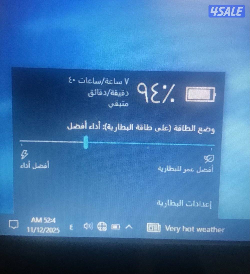 لابتوب كور5 نظيف كله شغال تمام8