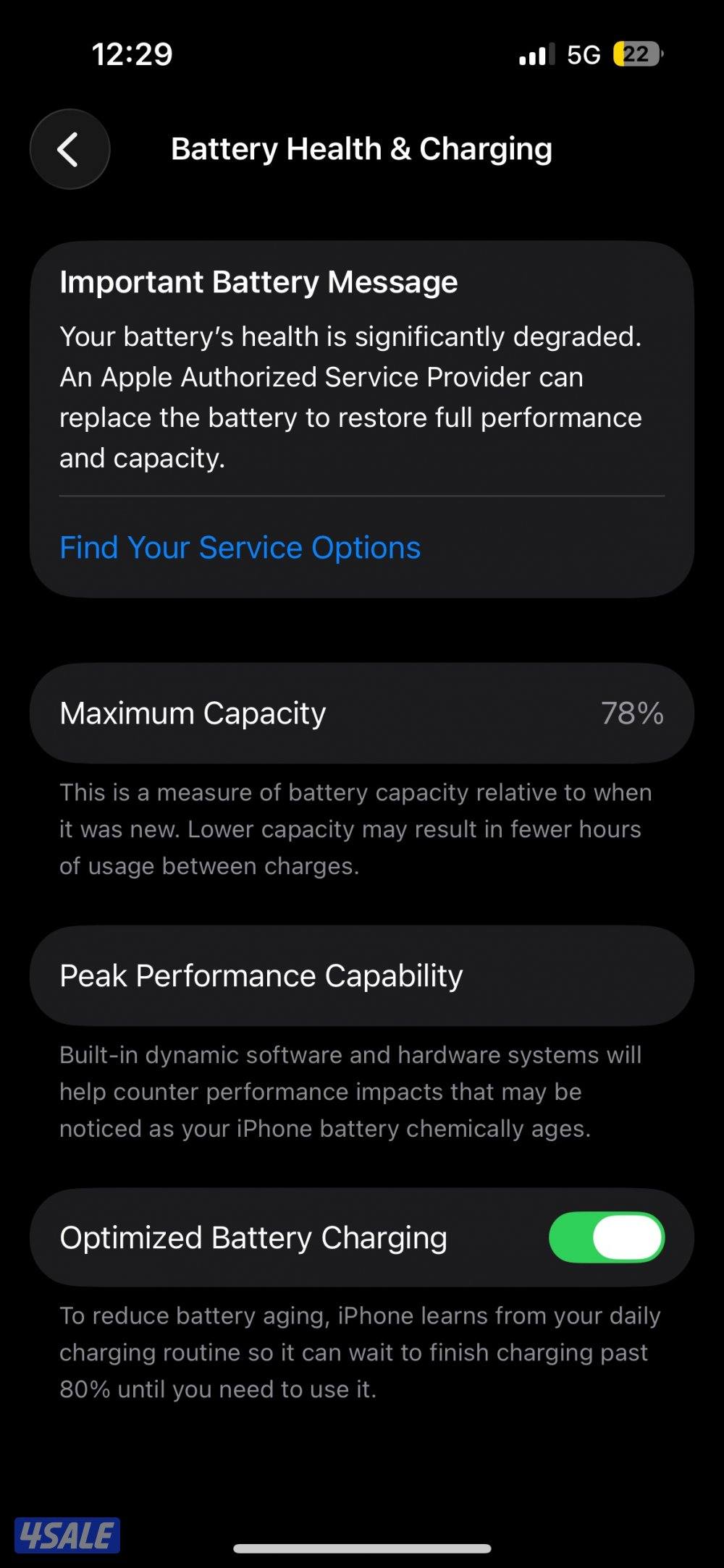 ايفون 14 برو استعمال نظيف شرط مشكله بالشاشه ممكن تعالجها1