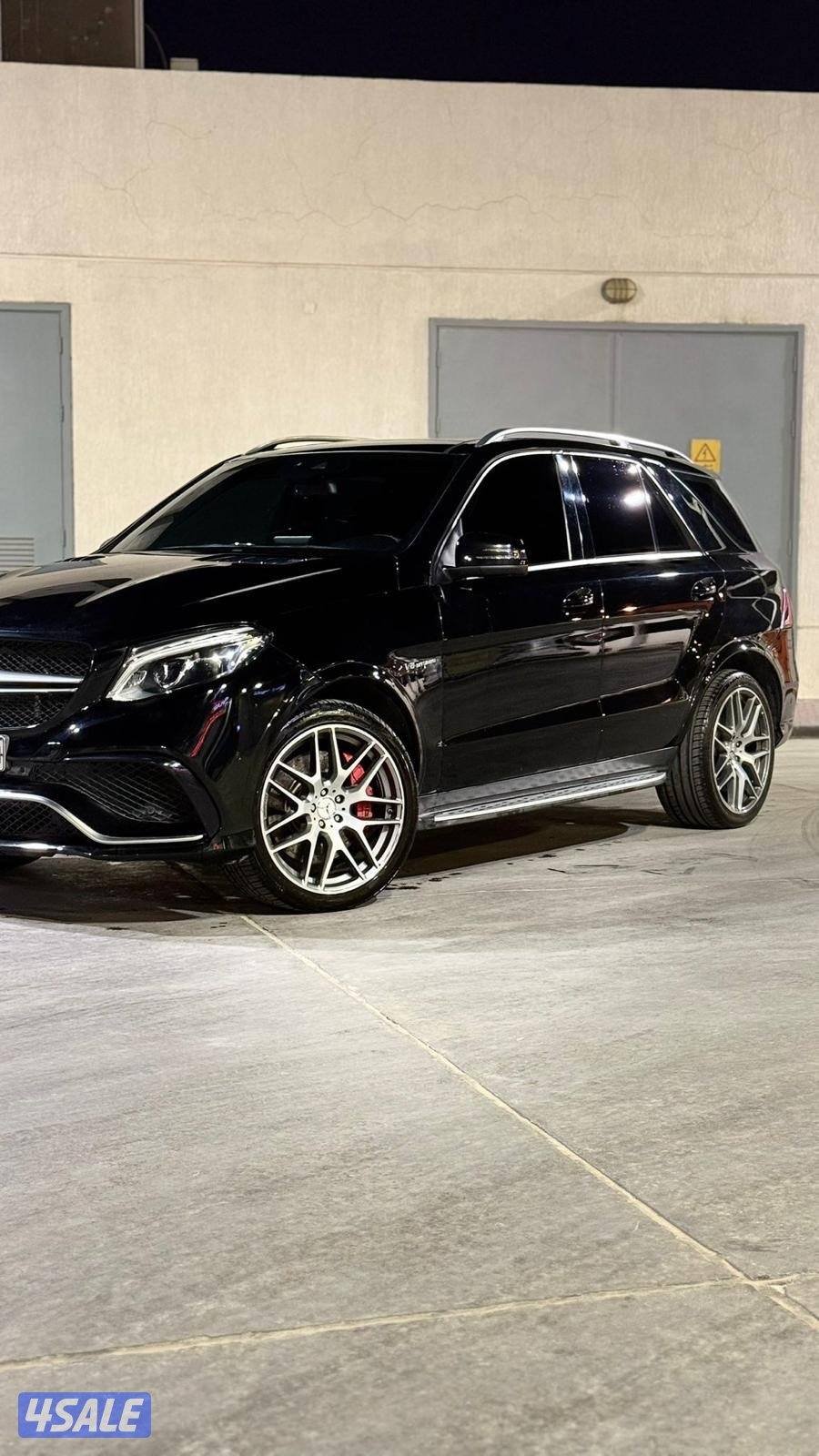 mercedes benz GLE 63 S AMG 20169