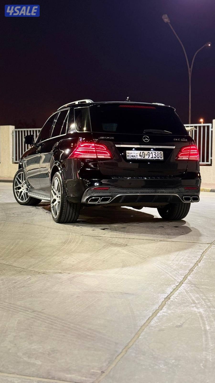 mercedes benz GLE 63 S AMG 201610