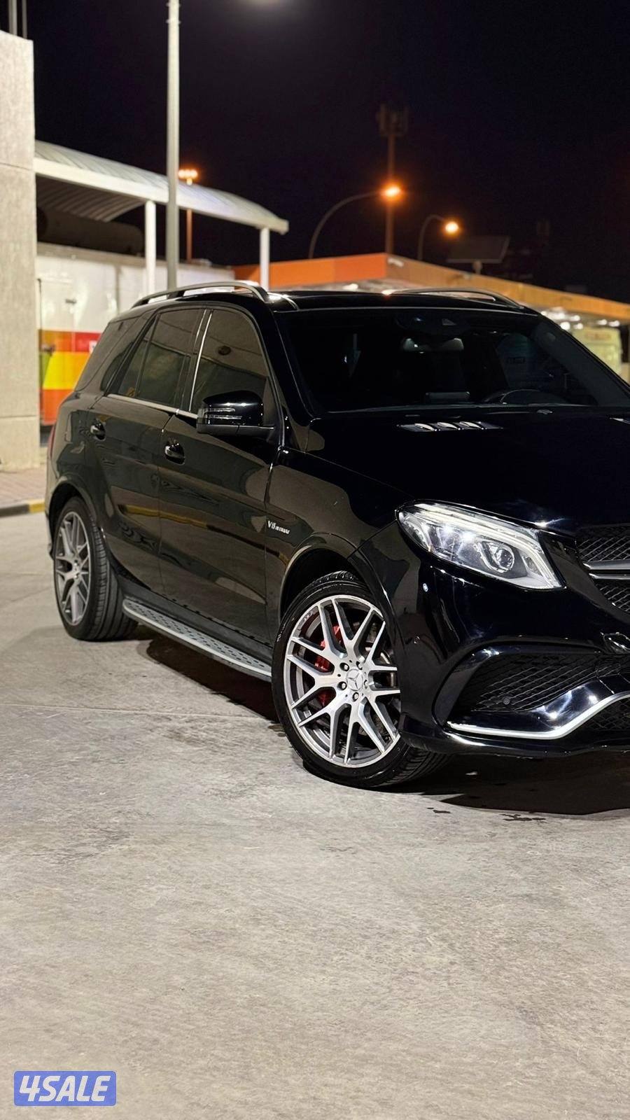 mercedes benz GLE 63 S AMG 201611