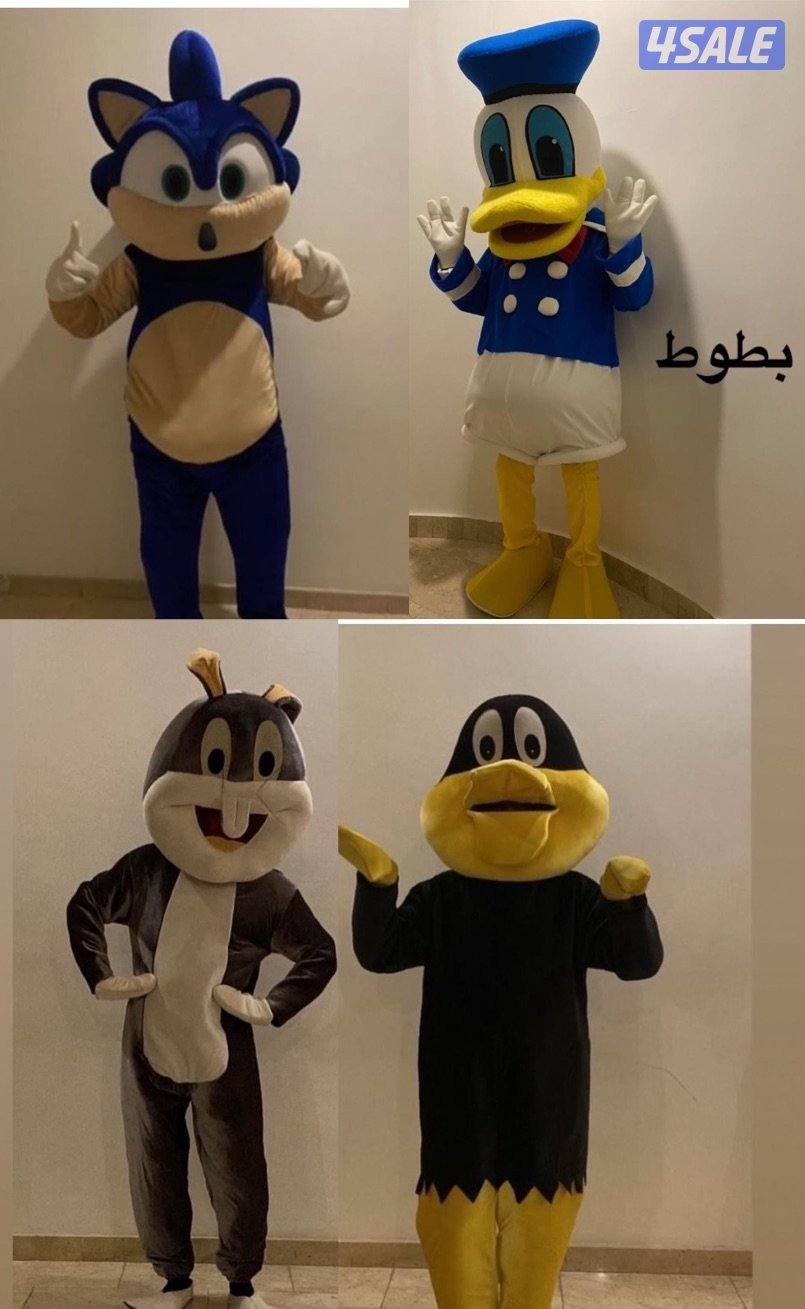 شخصيات تنكريه2