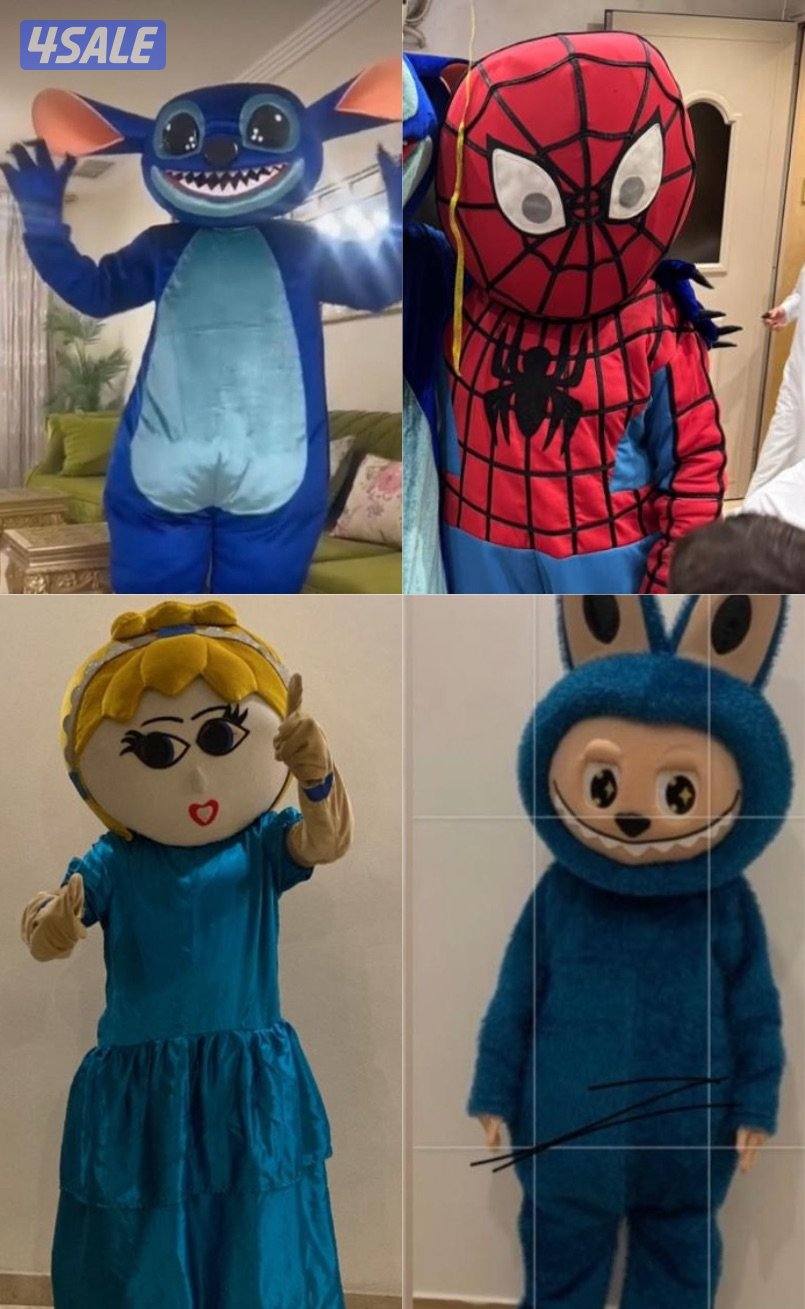 شخصيات تنكريه1