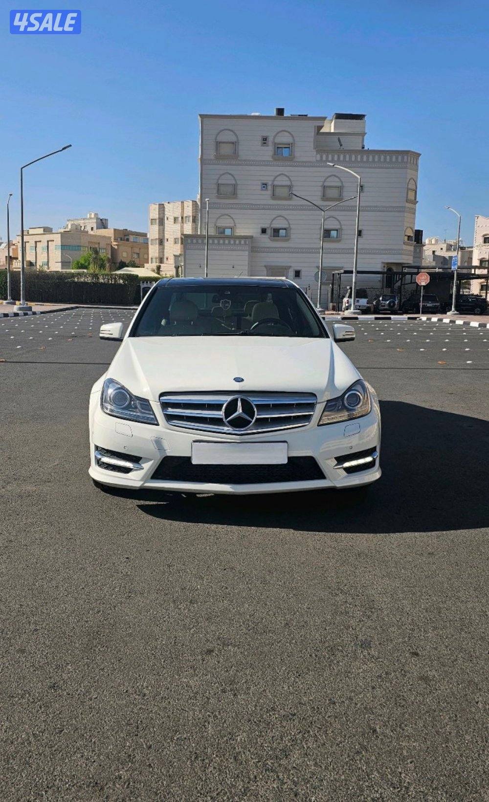 مرسيدس c250 amg kit   - ١٥٠٠د.ك - واتساب فقط1