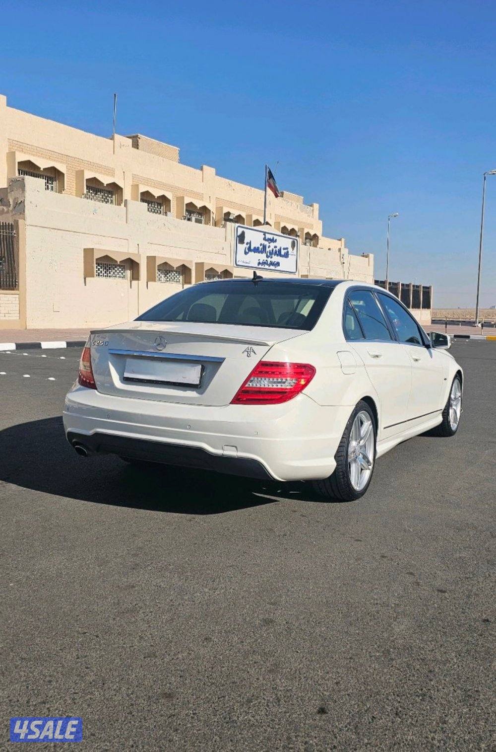 مرسيدس c250 amg kit   - ١٥٠٠د.ك - واتساب فقط2