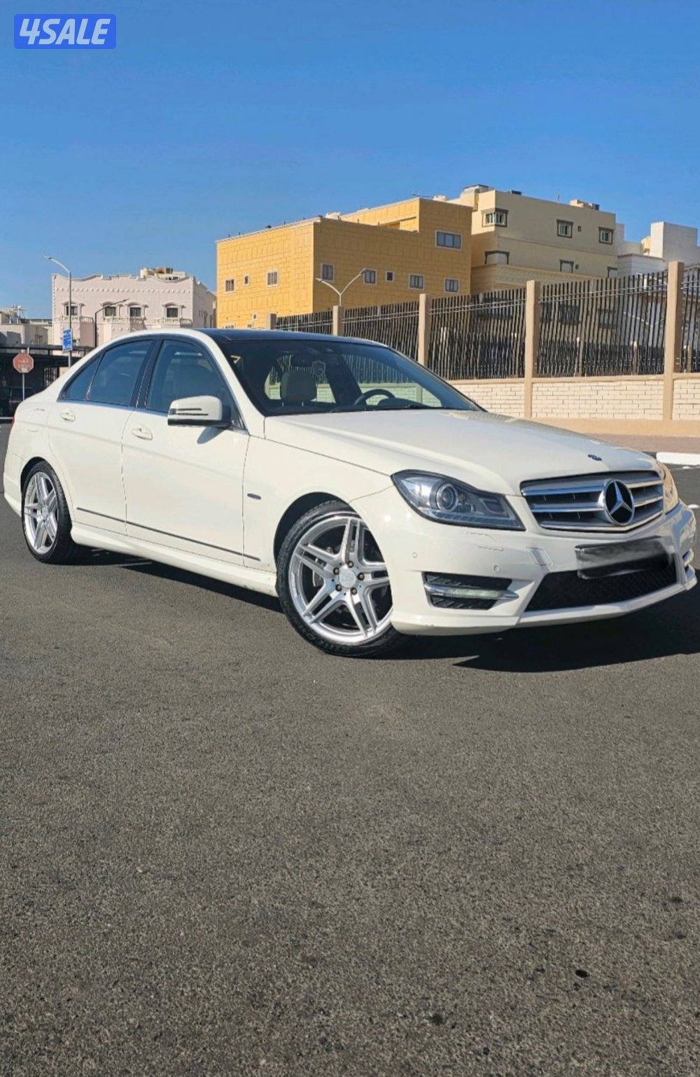 مرسيدس c250 amg kit   - ١٥٠٠د.ك - واتساب فقط4