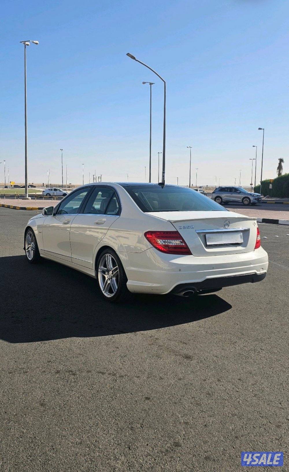 مرسيدس c250 amg kit   - ١٥٠٠د.ك - واتساب فقط5