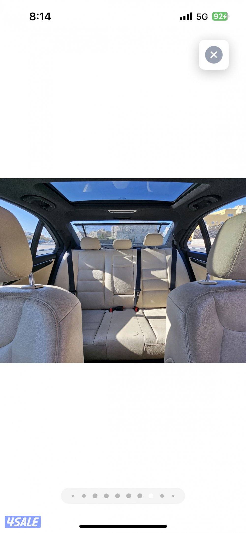 مرسيدس c250 amg kit   - ١٥٠٠د.ك - واتساب فقط7