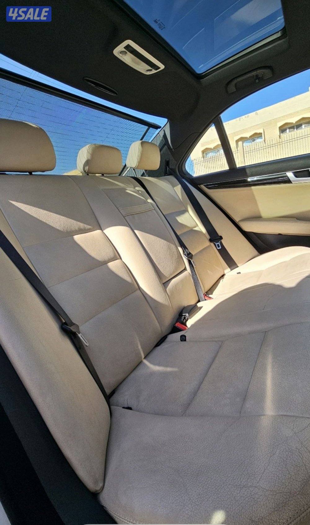 مرسيدس c250 amg kit   - ١٥٠٠د.ك - واتساب فقط8