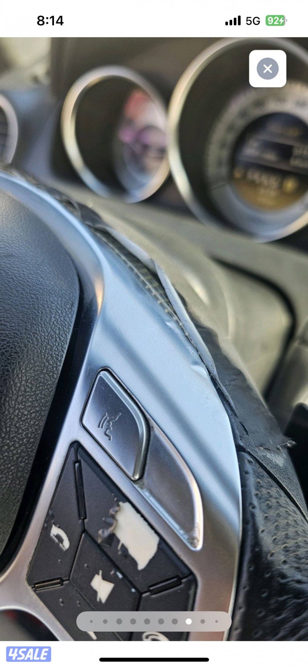 مرسيدس c250 amg kit   - ١٥٠٠د.ك - واتساب فقط9