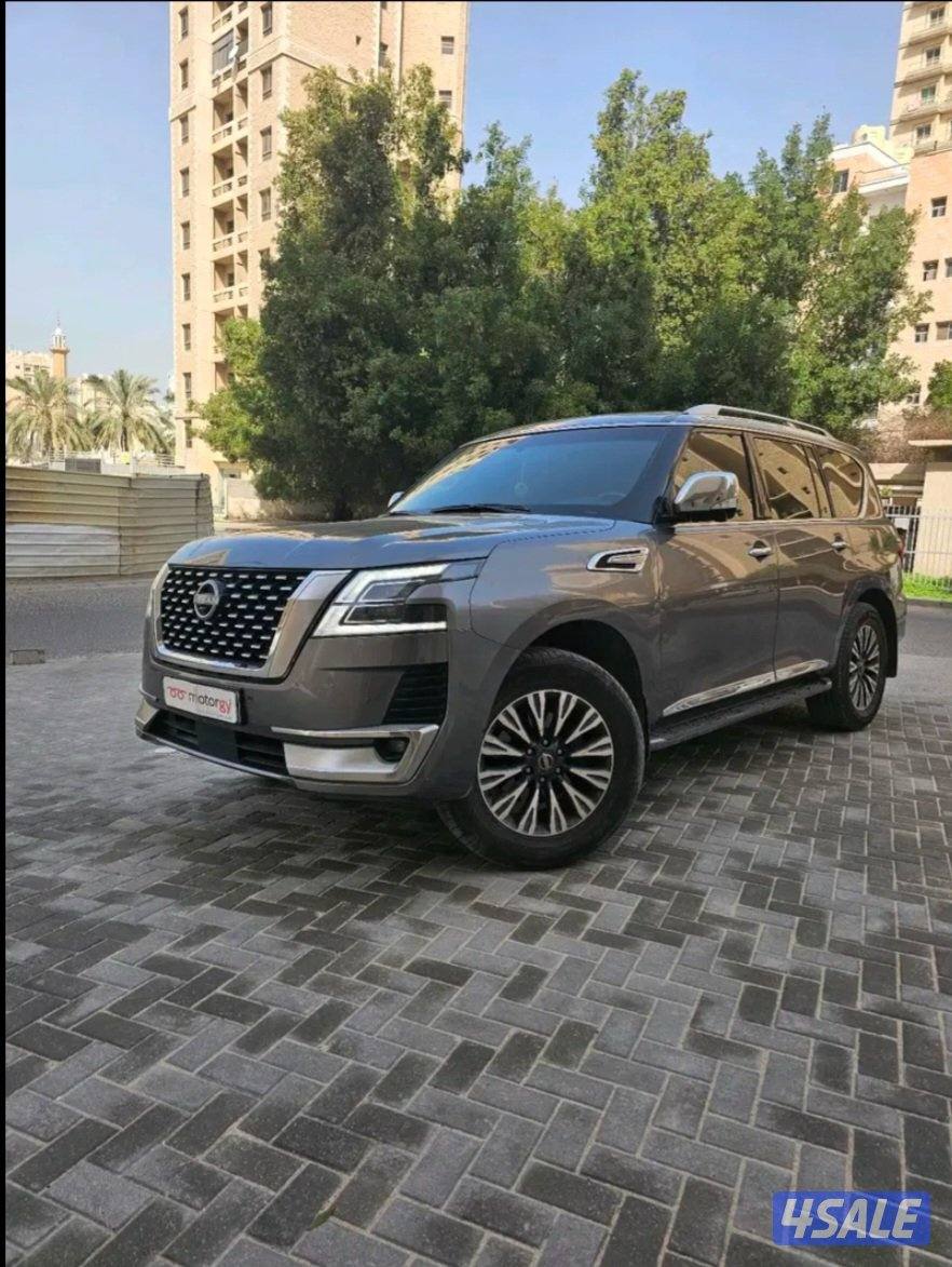 nissan patrol platinum 2014 نيسان باترول بلاتينوم ٢٠١٤0