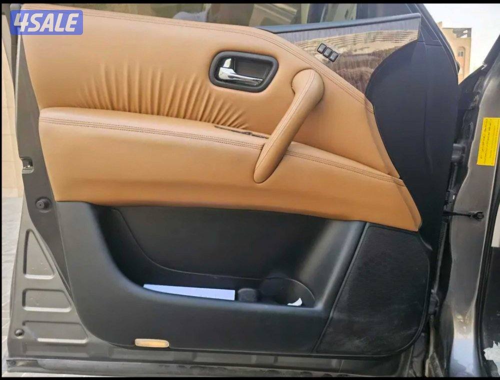 nissan patrol platinum 2014 نيسان باترول بلاتينوم ٢٠١٤8