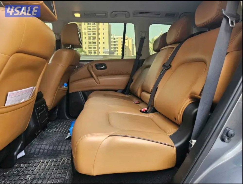 nissan patrol platinum 2014 نيسان باترول بلاتينوم ٢٠١٤10